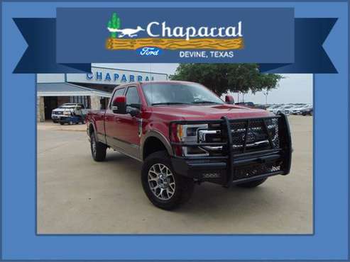 2020 Ford Super Duty F-350 4X4 King Ranch ( Mileage: 7, 587! - cars & for sale in Devine, TX
