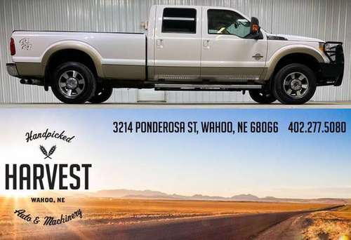 2011 Ford F250 Super Duty Crew Cab - Small Town & Family Owned! for sale in Wahoo, NE