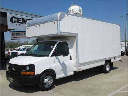 2014 Chevrolet 4500 Cube Van White Big Savings GREAT PRICE! - cars for sale in Grand Prairie, TX