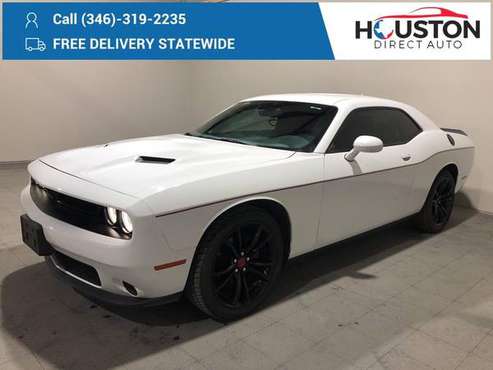 2016 Dodge Challenger SXT *IN HOUSE* FINANCE 100% CREDIT APPROVAL -... for sale in Houston, TX