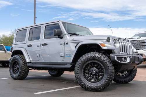 2021 Jeep Wrangler UNLIMITED SAHARA 4XE - Lifted Trucks - cars & for sale in Mesa, AZ