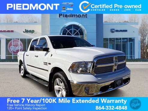 2018 Ram 1500 Bright White Clearcoat Great Deal! - cars & trucks -... for sale in Anderson, SC