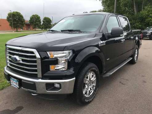 2016 Ford F150 Crew 27k miles for sale in Rogers, MN