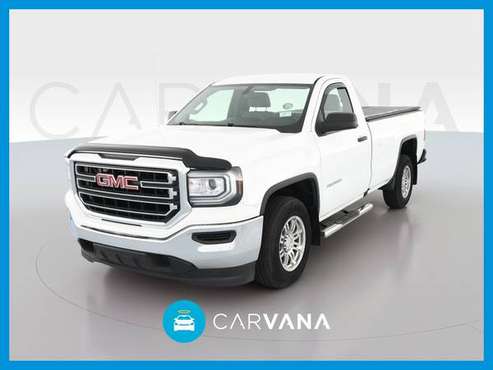2016 GMC Sierra 1500 Regular Cab Pickup 2D 6 1/2 ft pickup White for sale in Washington, District Of Columbia
