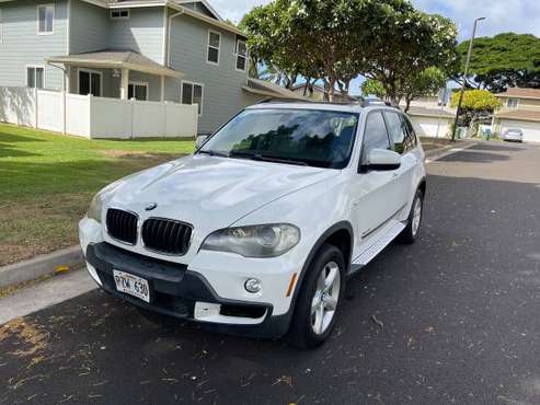 2009 BMW X5 - cars & trucks - by owner - vehicle automotive sale for sale in Fort Shafter, HI