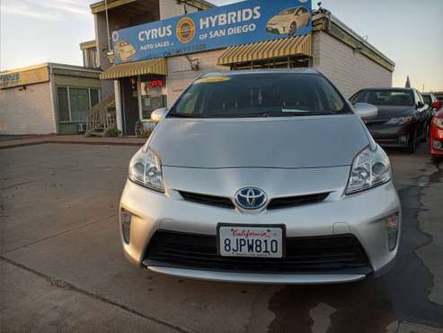2014 toyota prius - cars & trucks - by dealer - vehicle automotive... for sale in San Diego, CA