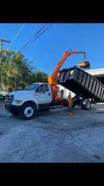 2009 Ford F-750 Grapple Truck - cars & trucks - by dealer - vehicle... for sale in TAMPA, FL