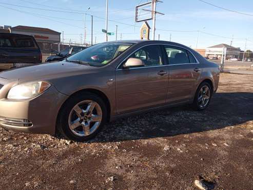 2008 Chevy Malibu LT - cars & trucks - by owner - vehicle automotive... for sale in Detroit, MI