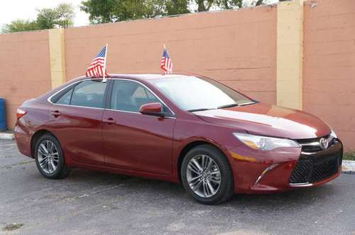 2017 TOYOTA CAMRY LE UBER/LYFT PROGRAMS $0-$699 DOWN GUARANTEED CALL for sale in Miami, FL