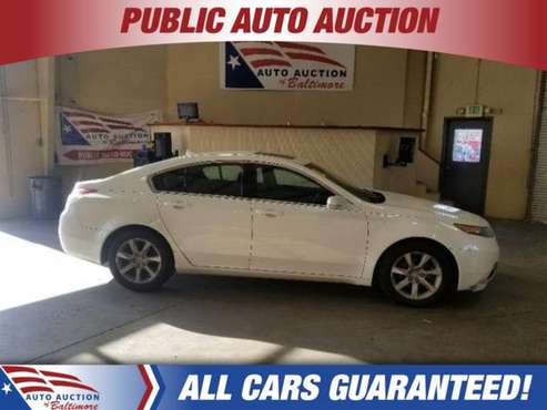 2012 Acura TL - - by dealer - vehicle automotive sale for sale in Joppa, MD