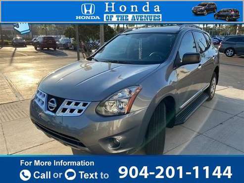 2015 Nissan Rogue Select S suv Platinum Graphite - cars & trucks -... for sale in Jacksonville, FL
