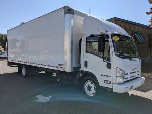 2015 Isuzu NRR 24' Box *Power Lift *Just Serviced *Side Door - cars... for sale in Knoxville, NC