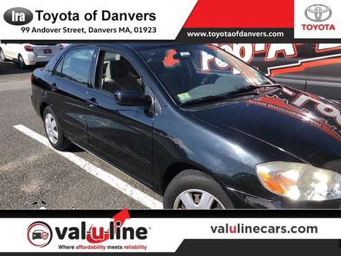 2005 Toyota Corolla Black Sand Pearl Amazing Value!!! for sale in Danvers, MA