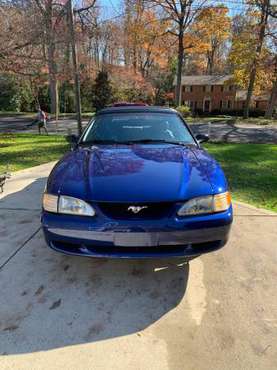 1996 Ford Mustang GT - cars & trucks - by owner - vehicle automotive... for sale in Mount Mourne, NC