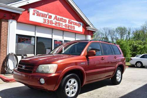 2003 TOYOTA HIGHLANDER LIMITED W/ 3.0L V6 & LEATHER***EXTRA NICE*** for sale in Greensboro, NC