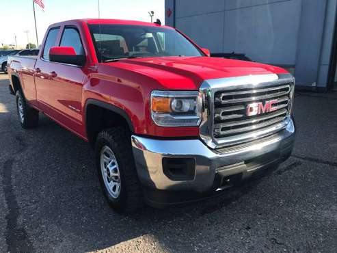 2018 GMC 2500 Double cab 4WD for sale in Rogers, MN