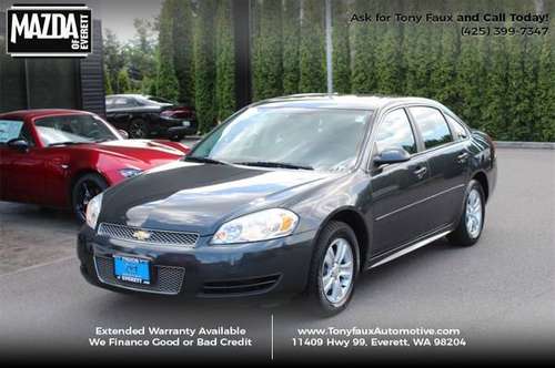 2016 Chevrolet Impala Limited LS Call Tony Faux For Special Pricing for sale in Everett, WA