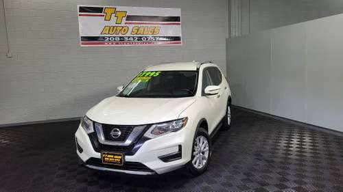 2018 NISSAN ROUGE SV - - by dealer - vehicle for sale in Boise, ID