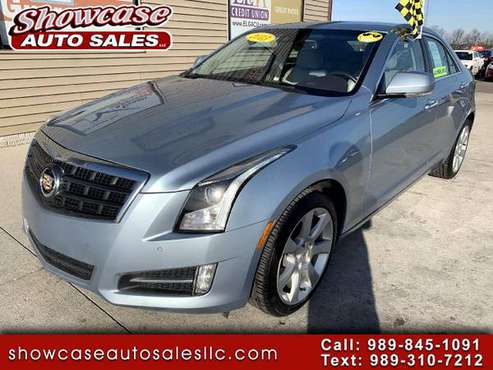 2013 Cadillac ATS 4dr Sdn 2.0L Performance AWD - cars & trucks - by... for sale in Chesaning, MI