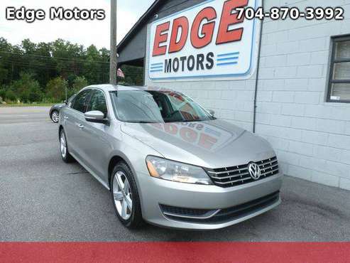2013 Volkswagen Passat - As little as $800 Down... - cars & trucks -... for sale in Mooresville, NC