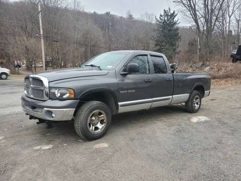 2002 DODGE RAM 1500 4X4 - cars & trucks - by dealer - vehicle... for sale in Cold Spring, NY