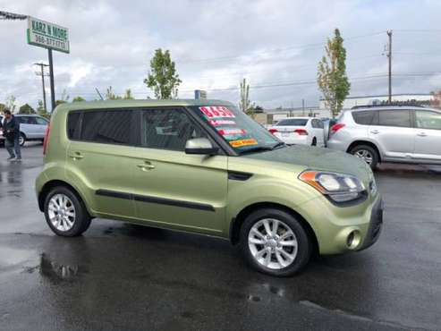 2013 Kia Soul 4dr 107,000 Miles 4Cyl Auto PW PDL Air - cars & trucks... for sale in Longview, OR