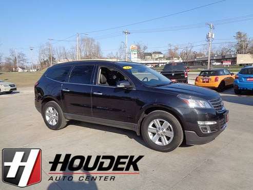 2014 Chevrolet Traverse 4d SUV AWD LT2 - - by dealer for sale in Marion, IA
