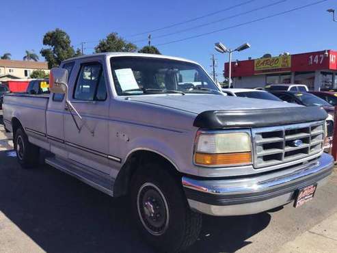 1992 Ford F-250 2dr XLT Lariat Extended Cab LB 2-OWNER! LOW LOW... for sale in Chula vista, CA