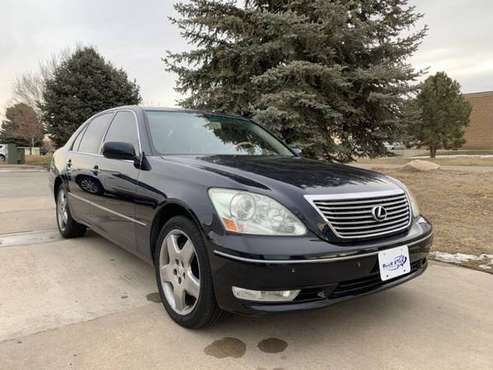 2005 LEXUS LS 430 - - by dealer - vehicle automotive for sale in Frederick, CO