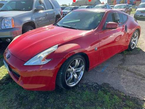 2009 Nissan 370Z 2dr Cpe Auto Touring Coupe - cars & trucks - by... for sale in Corvallis, OR