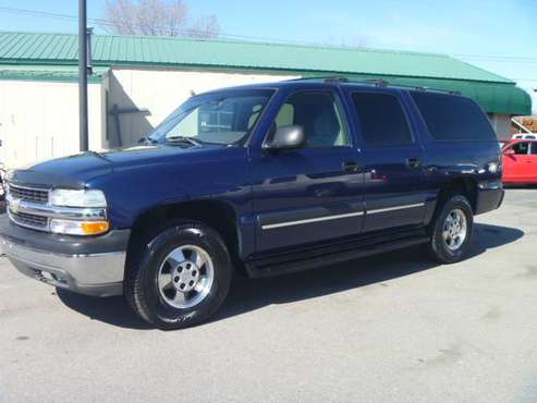 2003 CHEVY SUBURBAN 8 PASS - - by dealer - vehicle for sale in Missoula, MT
