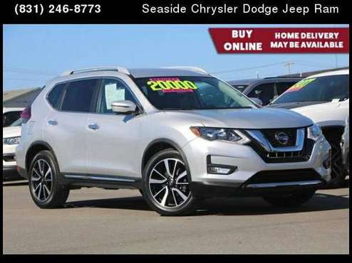 2019 Nissan Rogue SL - Lower Price - cars & trucks - by dealer -... for sale in Seaside, CA