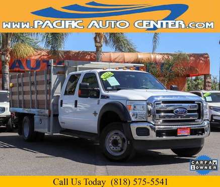 2013 Ford F-550 Diesel XLT Dually 4D Utility Truck Stake Bed #31420... for sale in Fontana, CA