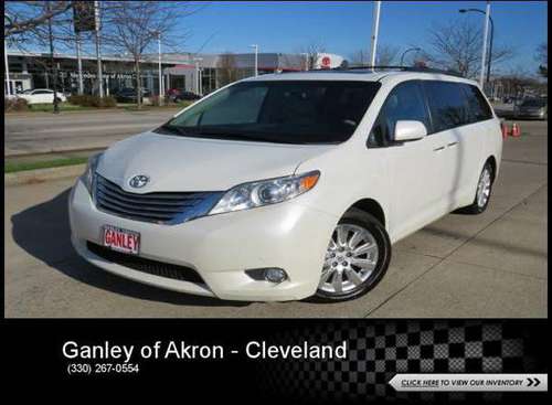 2012 Toyota Sienna Limited - cars & trucks - by dealer - vehicle... for sale in Akron, OH