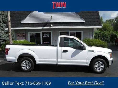2019 Ford F150 XL pickup Oxford White - cars & trucks - by dealer -... for sale in Spencerport, NY