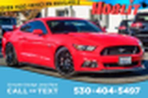 2017 Ford Mustang GT - cars & trucks - by dealer - vehicle... for sale in Woodland, CA