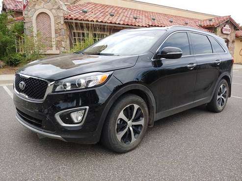 2018 KIA SORENTO EX LEATHER LOADED! 3RD ROW! 1 OWNER! CLEAN CARFAX! for sale in Norman, OK