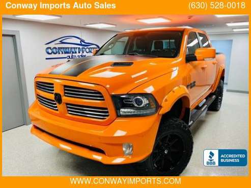 2017 Ram 1500 Night 4x4 Crew Cab 5'7" Box - cars & trucks - by... for sale in Streamwood, WI