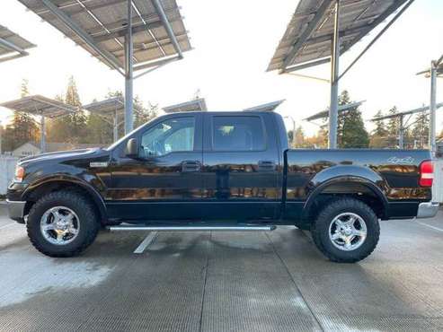 FORD F-150 LARIAT 4X4 V8 toyota chevy dodge tacoma silverado - cars... for sale in Milwaukie, OR