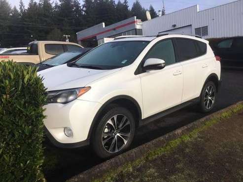 2015 Toyota RAV4 All Wheel Drive RAV 4 AWD 4dr Limited SUV - cars &... for sale in Vancouver, OR