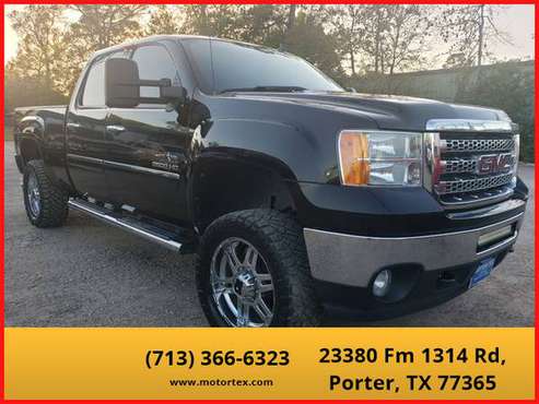 2012 GMC Sierra 2500 HD Crew Cab - Financing Available! - cars &... for sale in Porter, LA