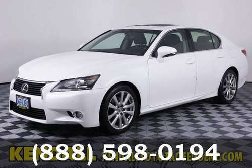 2014 Lexus GS 350 Starfire Pearl FOR SALE - GREAT PRICE!! for sale in Eugene, OR