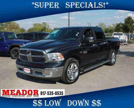 2016 Ram 1500 Lone Star - Finance Here! Low Rates Available! for sale in Burleson, TX