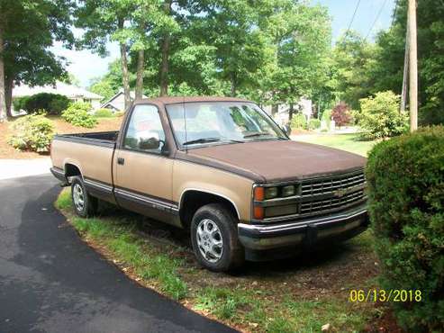 1988 Chevrolet Silverado pickup truck for sale in Spruce Pine, NC