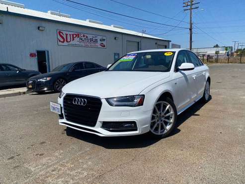 2015 AUDI A4 S-LINE QUATTRO - - by dealer - vehicle for sale in Stockton, CA