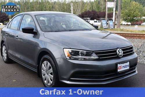 2015 Volkswagen Jetta 2.0L S Model Guaranteed Credit Approval!& for sale in Woodinville, WA
