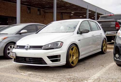PERFECT, BARELY DRIVEN, LOW MILES, FULLY BUILT 2017 VW GOLF R for sale in Laurel, District Of Columbia