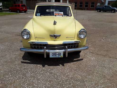 1948 Studebaker convertible - cars & trucks - by owner - vehicle... for sale in Springfield, MO