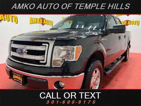 2014 Ford F-150 F150 F 150 XLT 4x4 XLT 4dr SuperCrew Styleside 5.5... for sale in Temple Hills, District Of Columbia