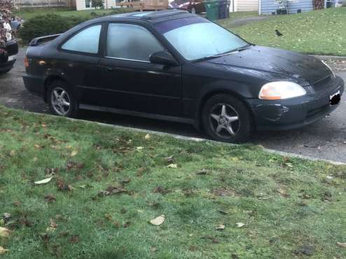 1996 Honda Civic - cars & trucks - by owner - vehicle automotive sale for sale in Federal Way, WA